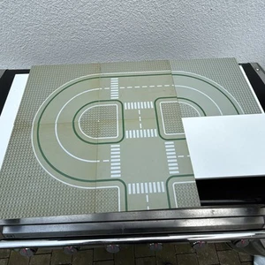 Lego Strassenplatten 5 Stück Grau - Bild 1 von 3