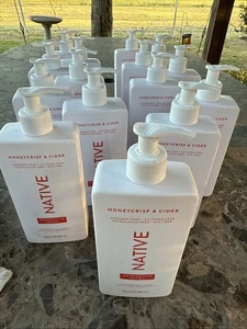 Native Moisturizing Sof Skin Lotion Honey Crisp & Cider 16.5 oz NEW 15 Total - Picture 1 of 2
