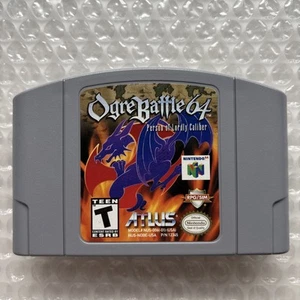 Ogre Battle 64: Person of Lordly Caliber (Nintendo 64, 2000) N64 - Imagen 1 de 8