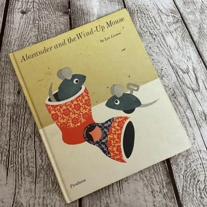 Vintage Alexander And The Wind-Up Mouse Hardcover Leo Lionni 1st Ed 1969 - Picture 1 of 4