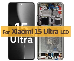 Pantalla AMOLED LCD Pantalla Táctil Digitalizador + Marco para Xiaomi 15 Ultra 25010PN30G - Imagen 1 de 1