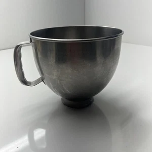 Originale KitchenAid Mixer KSM150 Acciaio Inox Ciotola Miscelatore 5 qt SOLO CIOTOLA - Foto 1 di 6