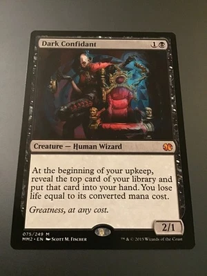 MTG Modern Masters #075 Dark Confidant NM - Image 1 of 2