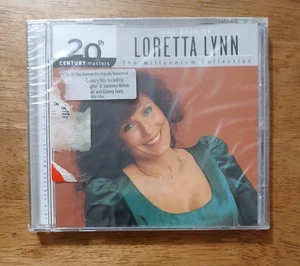 Das Beste von Loretta Lynn. Millenium Sammlung. Sealed CD ©1999 MCA - Bild 1 von 2