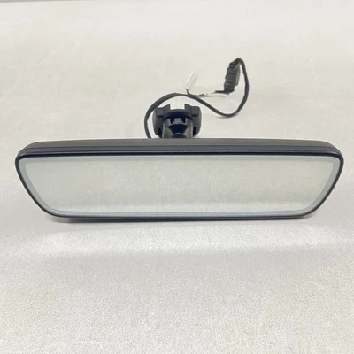 17-20 SUBARU BRZ INTERIOR REAR VIEW MIRROR WITH AUTO DIMMING AND HOMELINK OEM - Image 1 of 4