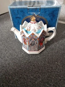 Vintage Sadler Classic Collection Minster Teekanne Queen Elizabeth I - Bild 1 von 6