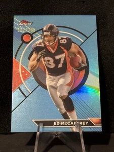 2023 Topps Composite Finest Ed McCaffrey Blue Refractor /325 #181 - Picture 1 of 1