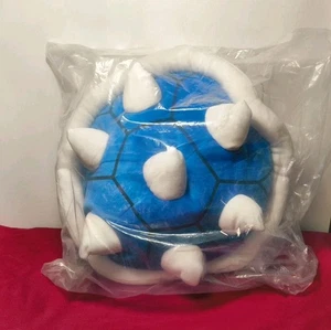 Club Mocchi Mocchi Mega Spiny Blue Shell Spielzeug 40 cm Nintendo Super Mario Kart - Bild 1 von 3