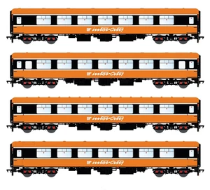 Irish Railway Models IRM1249B CIE/IR Mk.2b/c Passenger Coach Orange Pack B - Picture 1 of 1