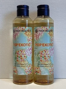 Yves Rocher Set Of 2 Pop’Exotic Perfumed Shower Gel 6.7oz Each New & Unused - Picture 1 of 3
