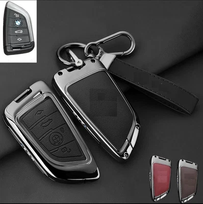 Car Protection Key Fob Cover Case Shell for BMW 2 3 5 6 7 Series X3 M5 530i X5 - Image 1 of 4