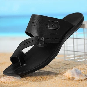 Men's Sandals Fashion Outdoor Sports Slippers Beach Flip Flop for Men - Picture 1 of 11