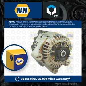 Alternator fits MINI COUNTRYMAN ONE R60 1.6D 10 to 16 N47C16A NAPA 12317823291 - Picture 1 of 2