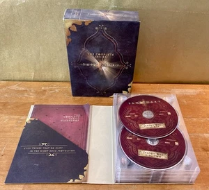 Sanctuary: The Complete Series Seasons 1-4 DVD Complete Box Set EUC - Foto 1 di 17