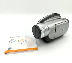 Panasonic DVD Video Palmcorder Camera VDR-D210 DVD RW/R RAM - No Batt - Testato - Foto 1 di 7