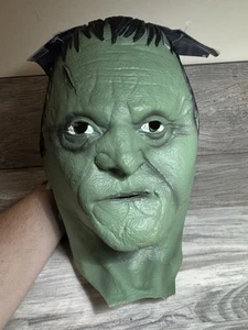 Amscan New OLD STOCK UNIVERSAL STUDIOS MONSTERS FRANKENSTEIN MASK - Picture 1 of 7