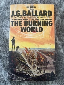 J.G. Ballard, The Burning World, PB, Berkley Medallion, 1964 - Picture 1 of 13