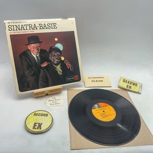 Frank Sinatra - Count Basie- Sinatra - Basie EX/EX Ultrasonic Clean Vinyl Recor - Picture 1 of 3