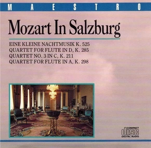 Mozart in Salzburg / Baumgartner, Mozarteum Quartet (1989, Pair Records) Foto 1 de 1