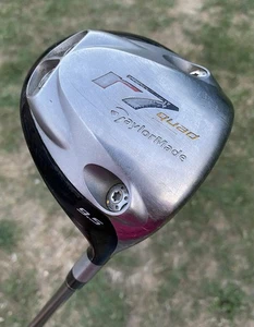 Taylormade R7 Quad 9.5° Driver Golf Club USED - Picture 1 of 14