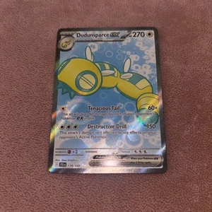 Dudunsparce ex 178/159 Sv09: Journey Together Holo - Picture 1 of 6