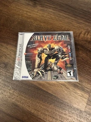 Slave Zero (Sega Dreamcast, 1999) Factory Sealed Brand New - Image 1 of 4