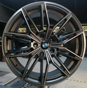 SATZ 4 ALUFELGEN BMW AB 19 GMP SPECTER 8X19 ET 30 und 9x19 ET 40 5X112 - Bild 1 von 6