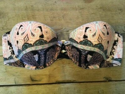 Victoria's Secret Boho Bling 32A Playa Sin Tirantes Bandeau Traje de Baño Bikini Top VS Foto 1 de 2