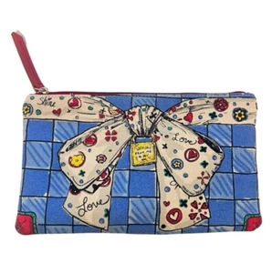 Brighton Bow con bolsa cosmética superior con cremallera "Love From Me to You", bolso de mano - Imagen 1 de 5