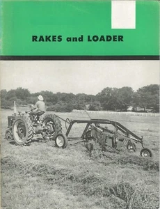 International McCormick Rakes and Loader Color Brochure IH No. 5 Rake, 4 Bar, M - Picture 1 of 16