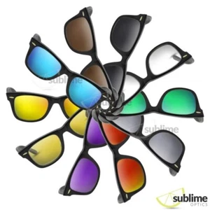 Replacement Lenses for Ray Ban RB2140 Original Wayfarer 54mm - Choose your le... - Picture 1 of 12