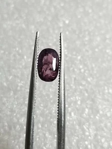 0.81 Ct Natural Purple Sapphire Batakundi Unheated Oval Shape Loose Gemstone - Picture 1 of 4
