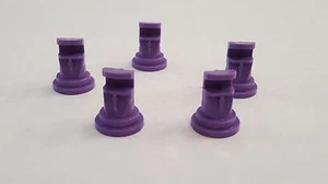 Pack of 5 Purple Deflector Nozzle Tips 130 degrees from Solo Sprayers - Picture 1 of 1