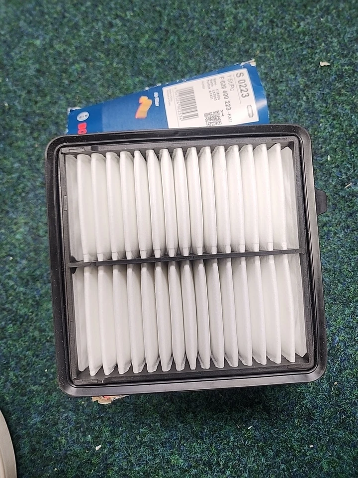 GENUINE AIR FILTER S0223 FITS HONDA JAZZ III 1.2 1.3 1.4 1.5 PETROL - Image 1 of 4