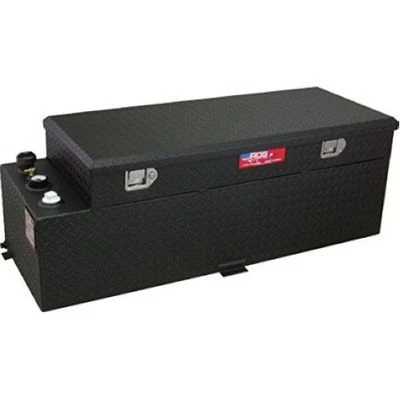 RDS 72548PC 60 Gallons Fuel Transfer Tank & Toolbox Combo Black Powdercoated - Изображение 1 из 3
