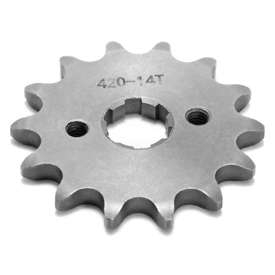 CRF110F 14 Tooth Front Sprocket for Honda CRF 110 F 2013-2025 2024 2023 2022 253 Foto 1 de 4