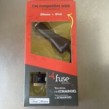 Fuse FoneGear 6224 iPhone iPod Vehicle Car Charger F6224