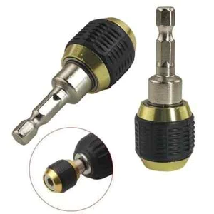 60mm Portabrocas Destornillador de Impacto Adaptador 0.6cm Hex Mango Broca - Imagen 1 de 8