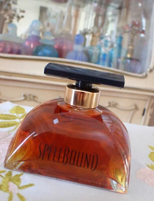 De colección 1990s 1991 Estee Lauder SPELLBOUND EDP 3,4 OZ 100 ml Splash Fórmula ORIGINAL Foto 1 de 4