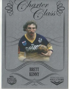 2018 NRL GLORY CHARTER CLASS CHROME CCC087 BRETT KENNY - PARRAMATTA EELS - Picture 1 of 2