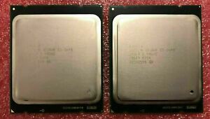 Matched Pair of Intel Xeon E5-2690 8 Core 2.9GHz SR0L0 LGA 2011 Processor CPUs