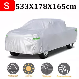 Pickup Truck Cover Outdoor Waterproof Dust Protection For Ford Ranger 1983-2011 - Picture 1 of 19