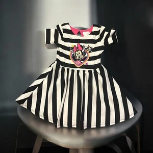 DISNEY STORE Minnie Mouse DRESS for Girls Size 2 - Picture 1 of 5