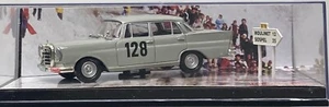 1/43 Vitesse SMC013 Mercedes 220SE Shock & Moll 1st 1960 Monte Carlo #128 BNMIB - Picture 1 of 7