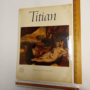 TITIAN ART TREASURES OF THE WORLD Vintage 1955 An Abrams Art Book - Picture 1 of 9