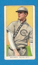 T206 PIEDMONT ED REULBACH Chicago Cubs NO GLOVE