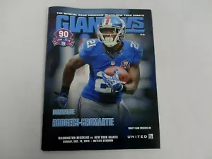 NEW YORK GIANTS vs WASHINGTON REDSKINS RODGERS-CROMARTIE PROGRAM DEC 14, 2014 - Picture 1 of 1