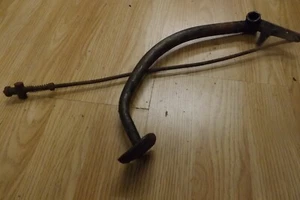 Brazo freno trasero y pedal freno modelo Yamaha FS1e 1977 - Imagen 1 de 4
