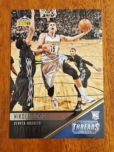 2015-16 PANINI THREADS SET  1-200, NIKOLA JOKIC, BOOKER, KOBE, LEBRON, CURRY - Picture 1 of 14