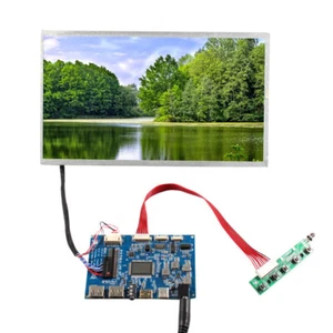 Carte contrôleur LCD USB C H HD Type C avec écran LCD 10,1 pouces 1024X600 - Photo 1/4